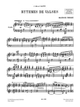 Rythmes de Valses - Maurice Thiriet - Partition - Piano